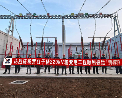 營口于楊220kV輸變電工程