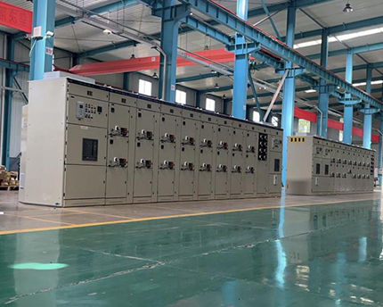 蘇坎達亞低壓柜項目